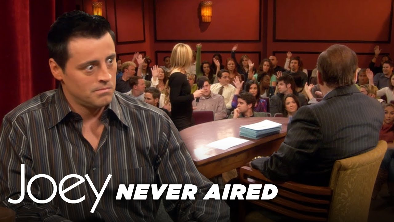Joey's New Girlfriend Learns of His Slutty Past | Joey