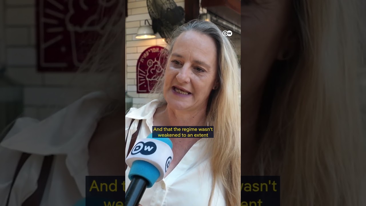 Israelis react to Iran war's end | DW News