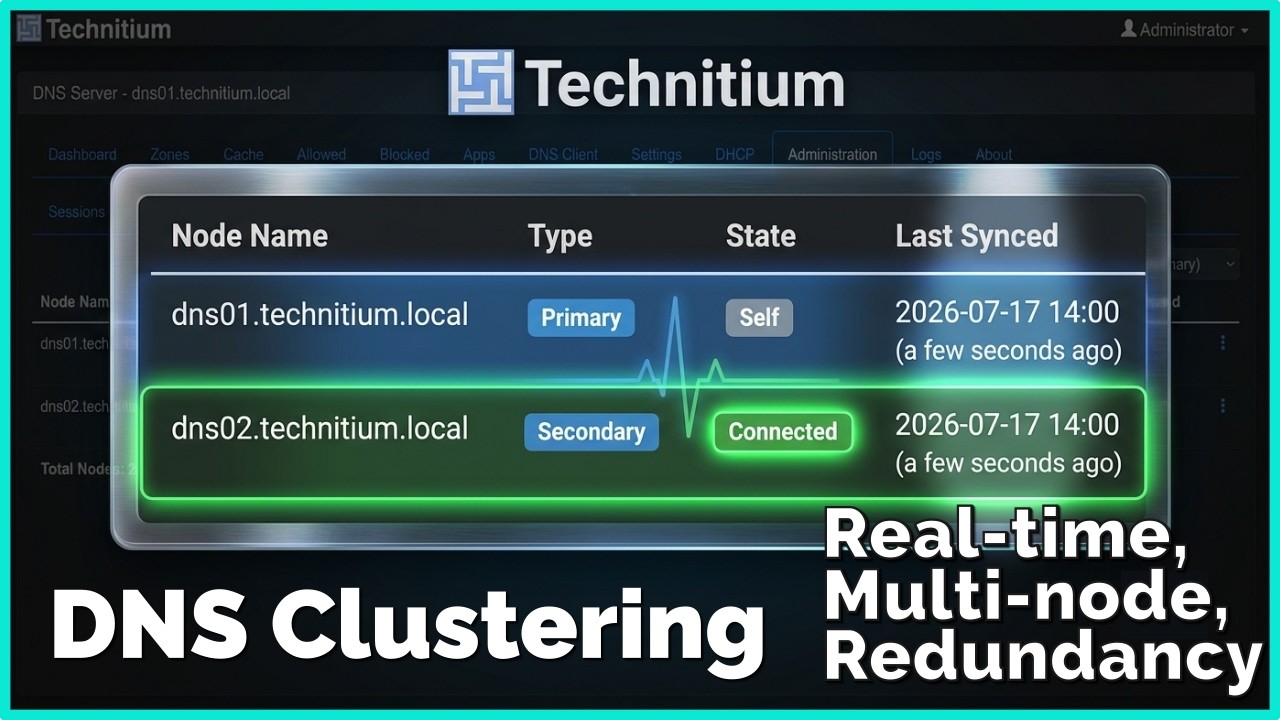 Настраиваю свой DNS с помощью Technitium