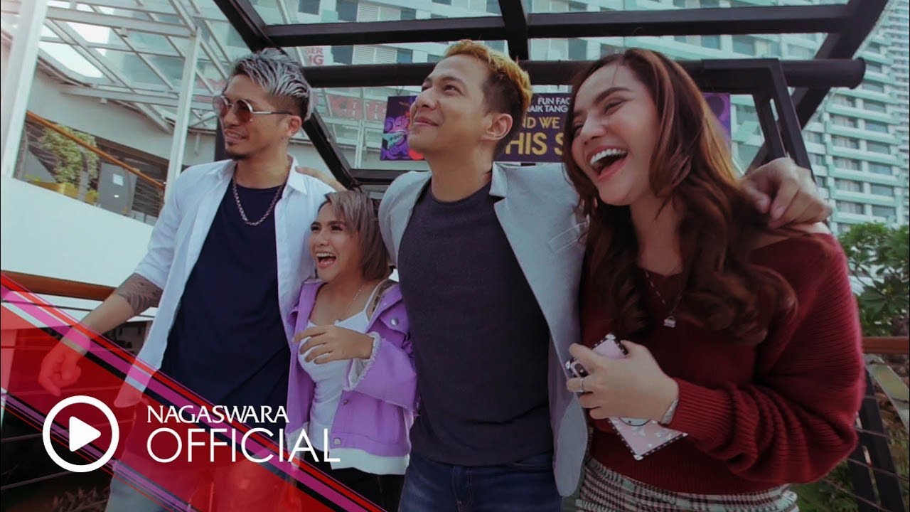 ACE1, EVELIN & DELON - BE TOGETHER (Official Music Video NAGASWARA) #music