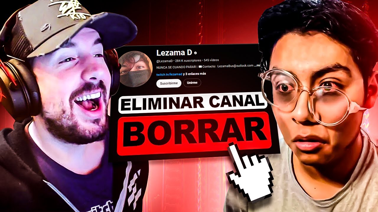 TAISONTV LE BORRA EL CANAL A LEZAMA *PRUEBAS DEFINITIVAS* (Reacción)