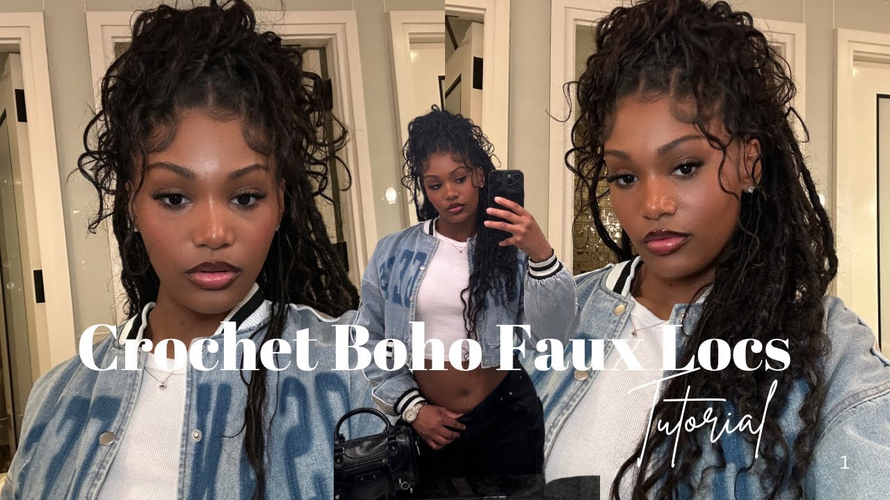 ✨ Crochet Install | YWigs Boho Faux Locs HONEST Review + 2 Week Update ✨