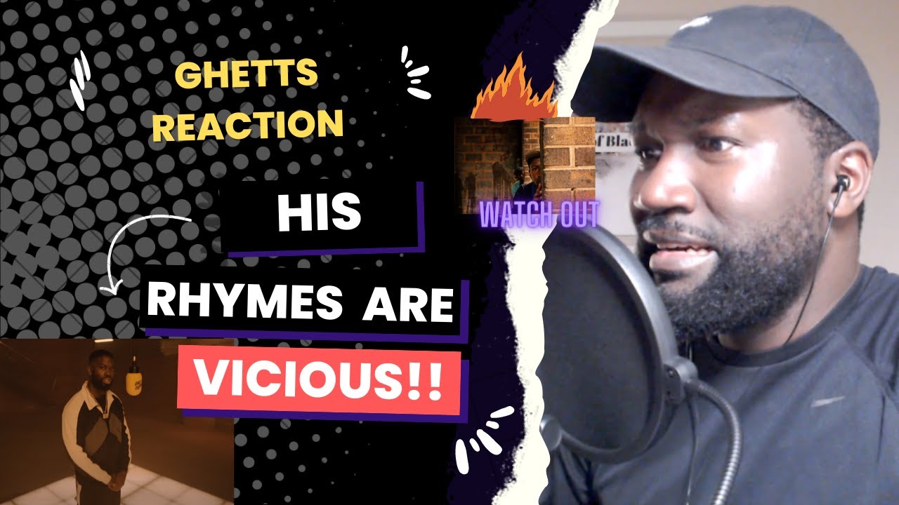 GHETTS is Spitting HEAT!!! | First Reaction to Ghetts | Daily Duppy | Freestyle