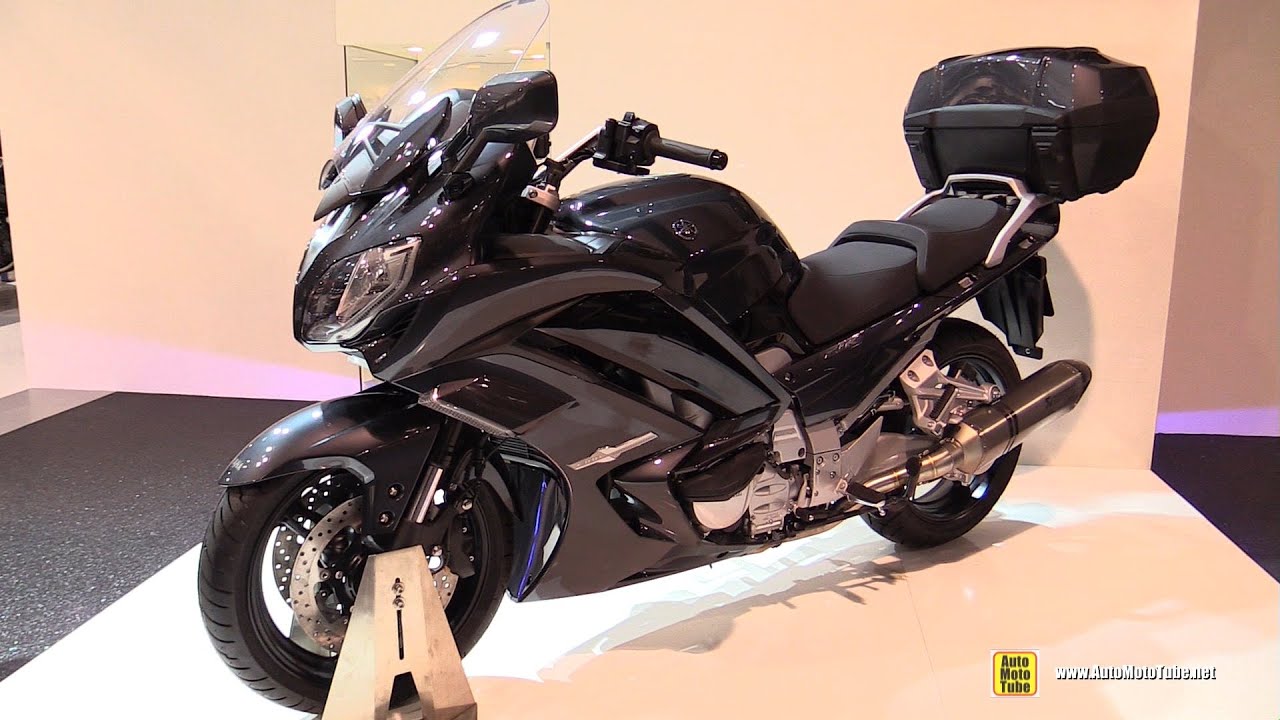 2015 Yamaha FJR-1300AS ABS - Walkaround - 2014 EICMA Milan Motorcycle Exhibition