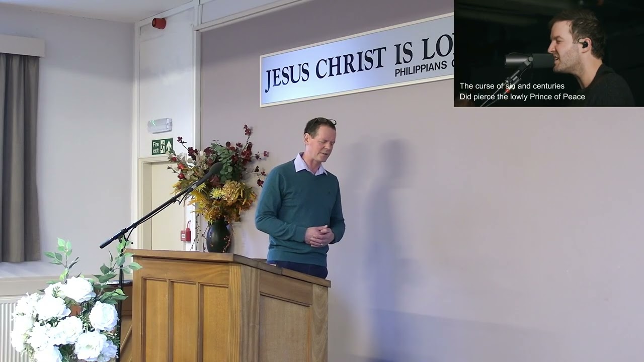 Wilsthorpe Road Evangelical Church, Chaddesden, Derby. Family Service 1st February 2026