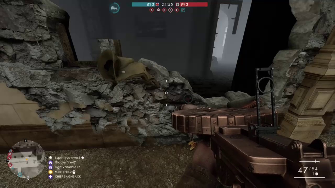 Real ghost encounter while playing Battlefield 1 - I'm soo startled right now #soostartledrightnow
