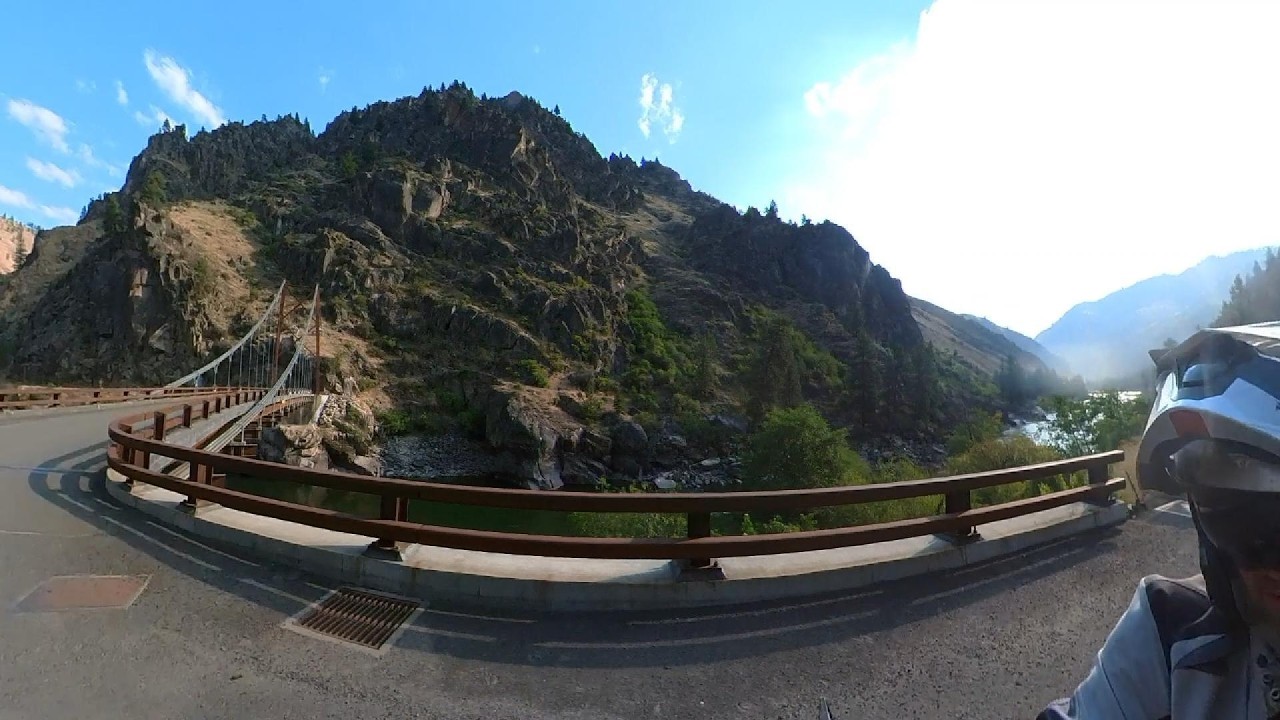 IDBDR Day 4  Salmon River to Magruder Corridor  (Poet Creek Campground)