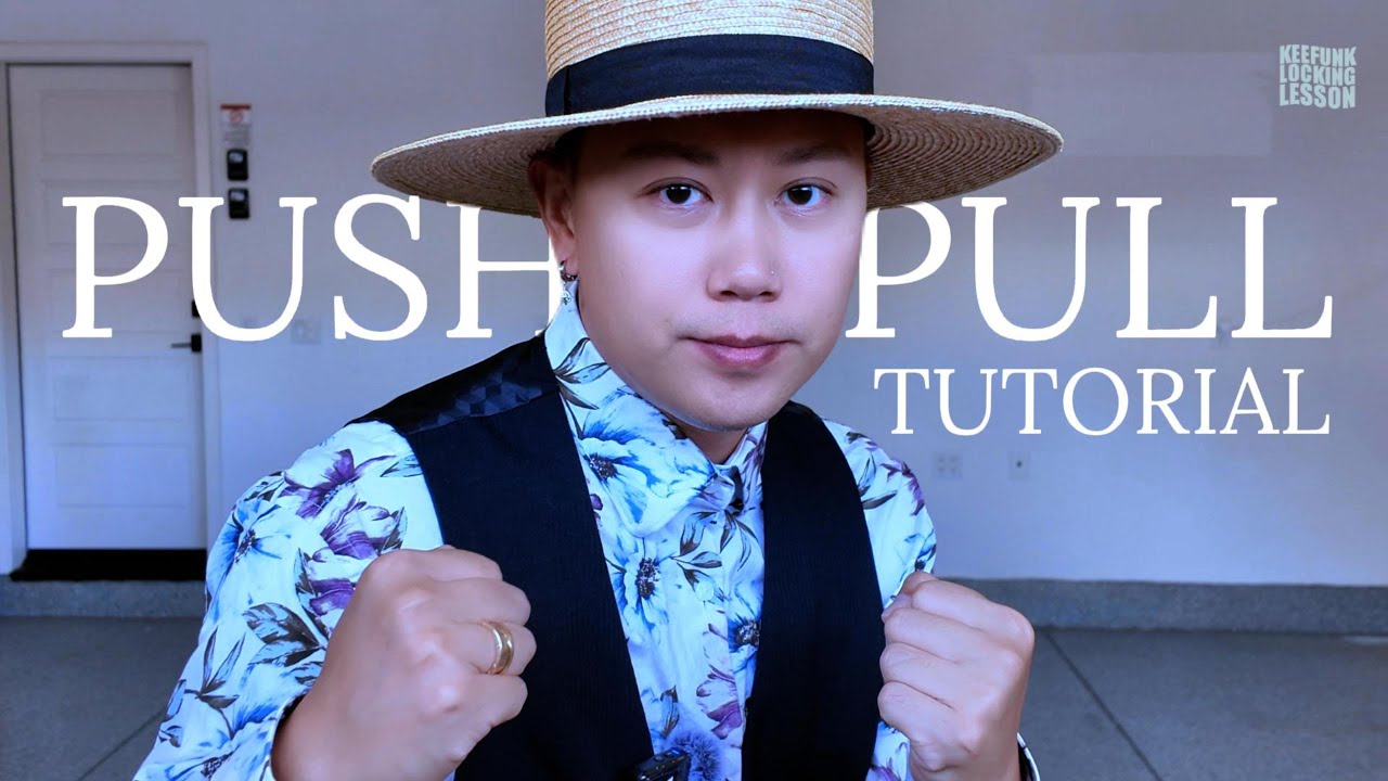 Locking Tutorial (Beginner) | Learn the Push & Pull in 10 Minutes｜#locking #dancetutorial
