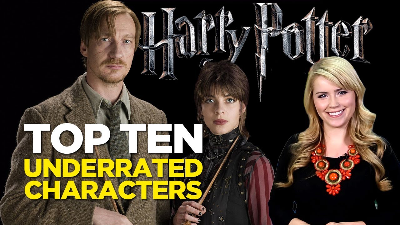 Top Ten Underrated Harry Potter Characters!