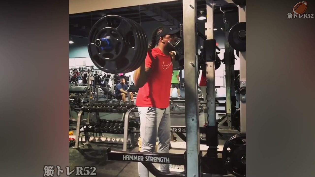 【NFL】重戦車デリック・ヘンリーのトレーニング【筋トレモチベーションアップ】