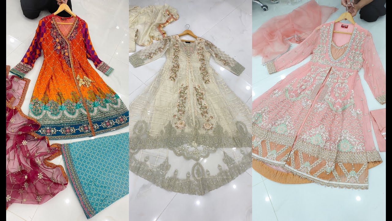 Chiffon Party Dresses | Bridal Dress 2020 | Fancy Dress | Order@+923144479900