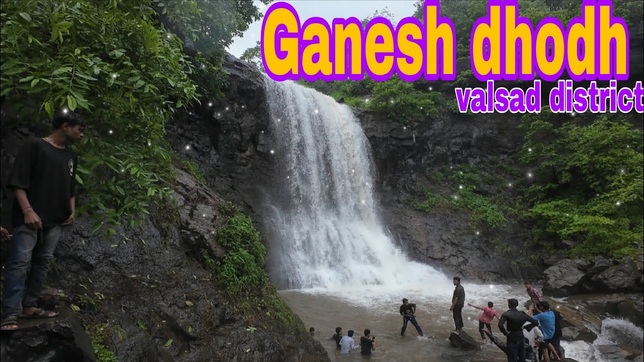 Ganesh dhodh # Ganesh waterfall dharampur # valsad district