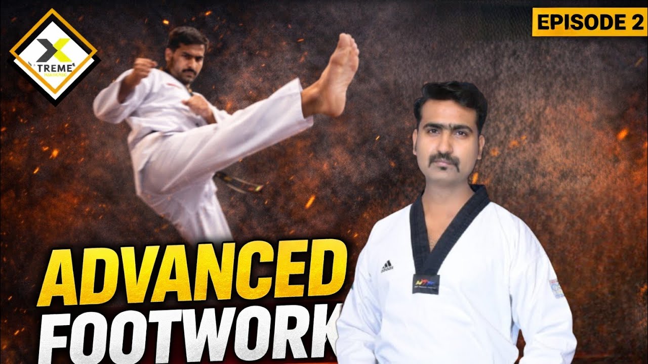 Advanced Footwork Secrets 🥋 | Move Faster Than Your Opponent | Episode 2