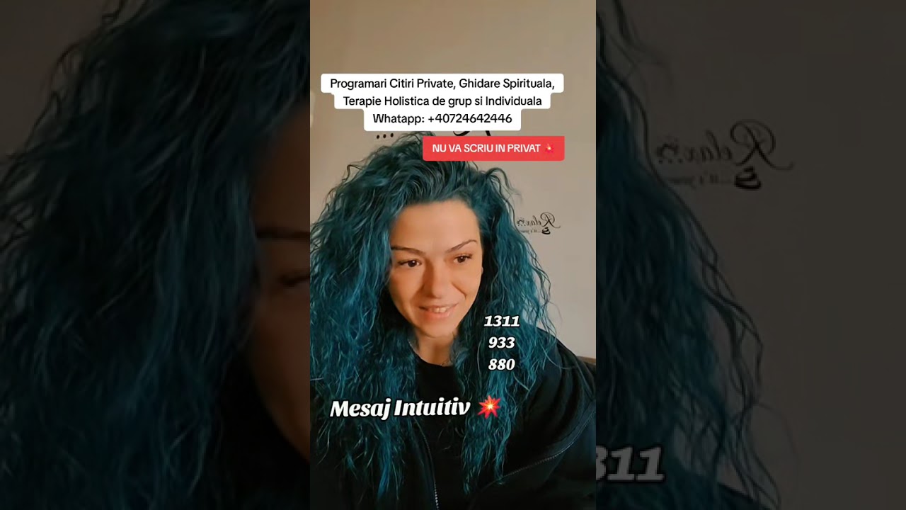 Mesaj intuitiv ✨️
