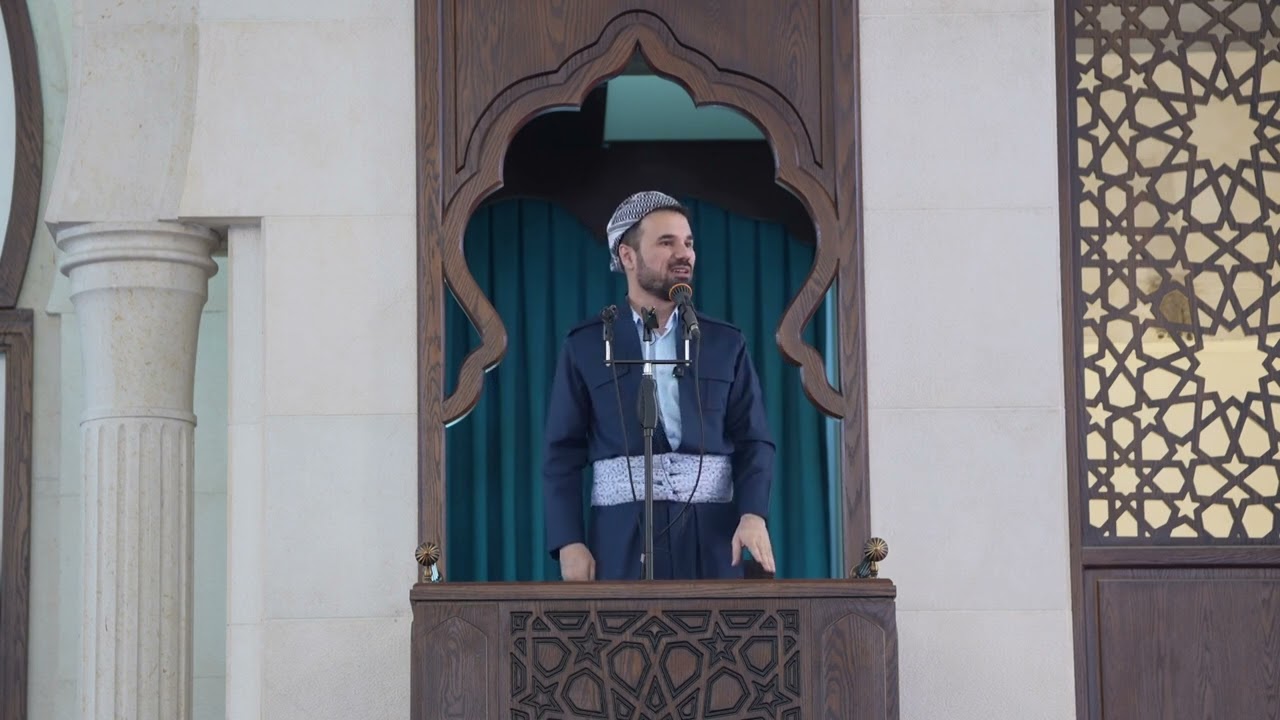 گوتارا ئه ينيێ 2025/3/21     بابه ت/ لێبورین (العفو)