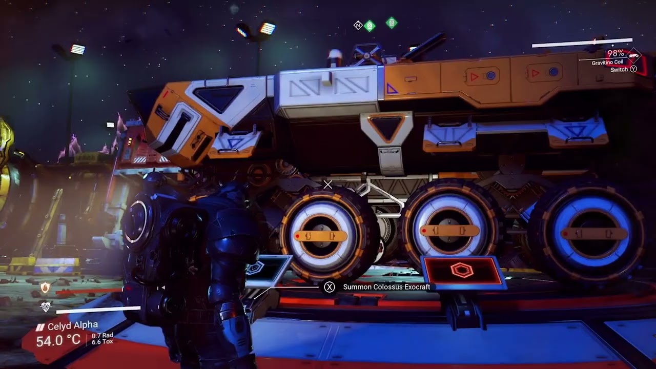 INDUSTRIAL CLEANUP - PT. 1 (NO MAN'S SKY)