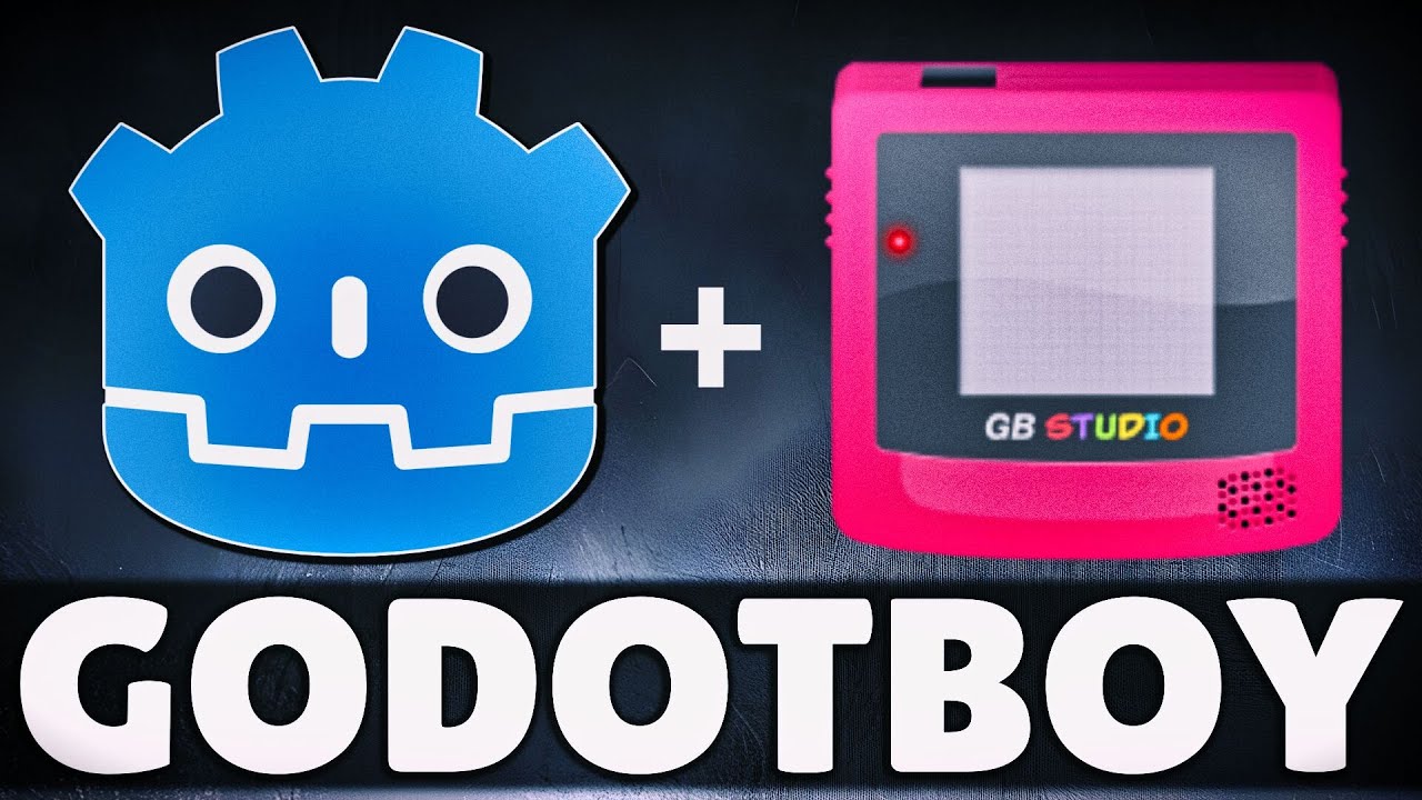 GODOTBOY  ::  Godot and GB Studio Combined!