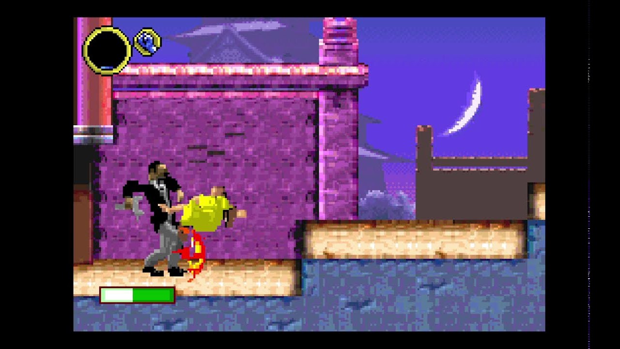AJT I PLAY: Bruce Lee  Return of the Legend  ( GBA :   Playing for Fun! Complete ) terrible game 