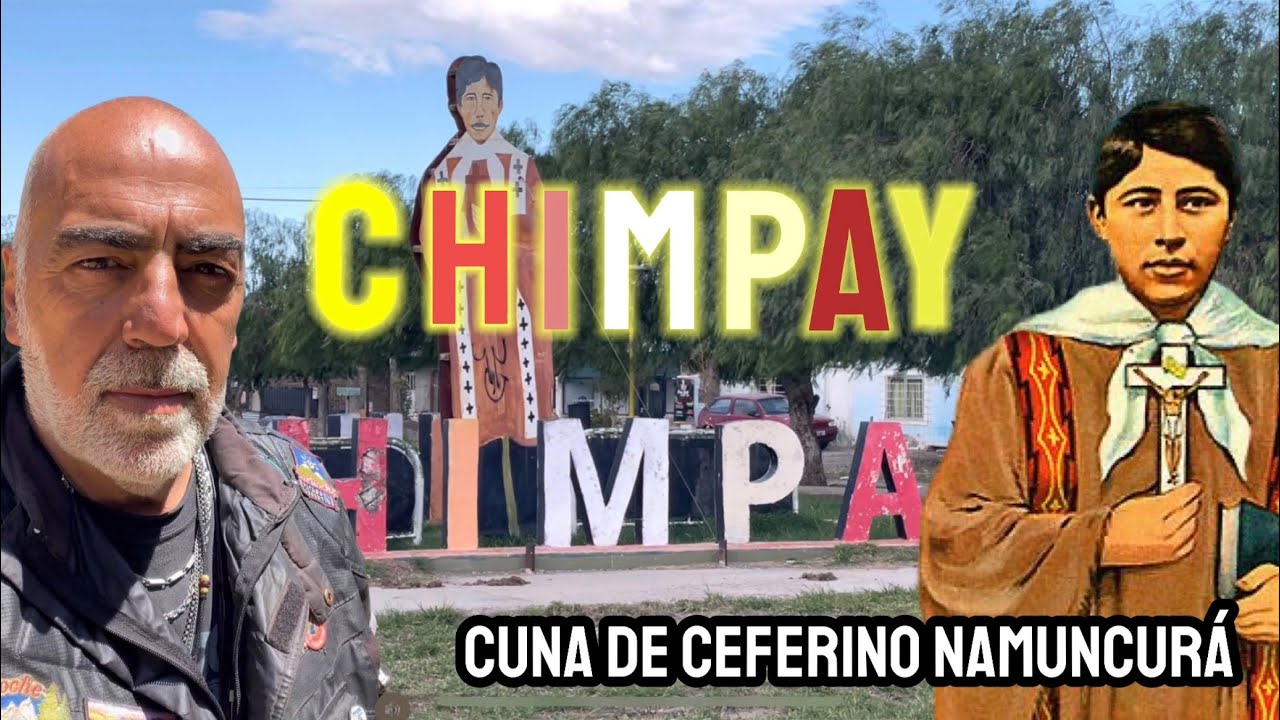 CHIMPAY | Río Negro | Valle Medio | en moto por Argentina