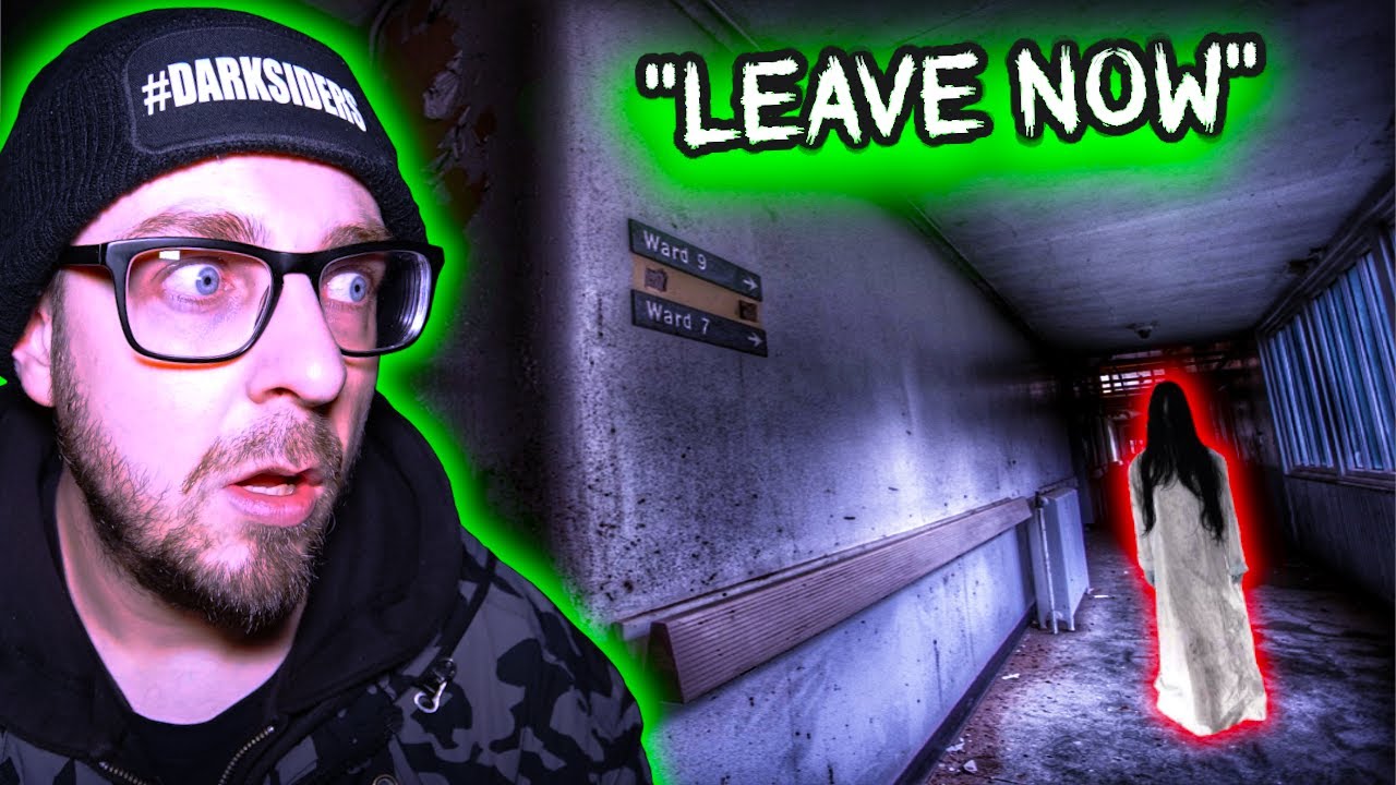 Scary Ghost Hunting Encounter At The Most Scariest Haunted Hospital At 3AM!!