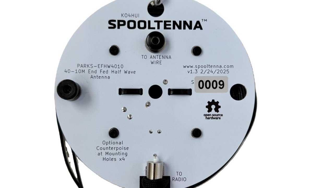 Spooltenna — Manufacturer’s Showcase (12/11/25)