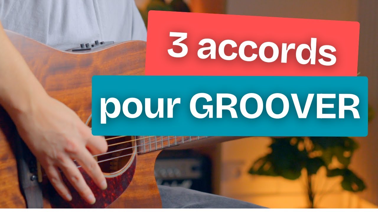 3 accords pour s'amuser à la guitare