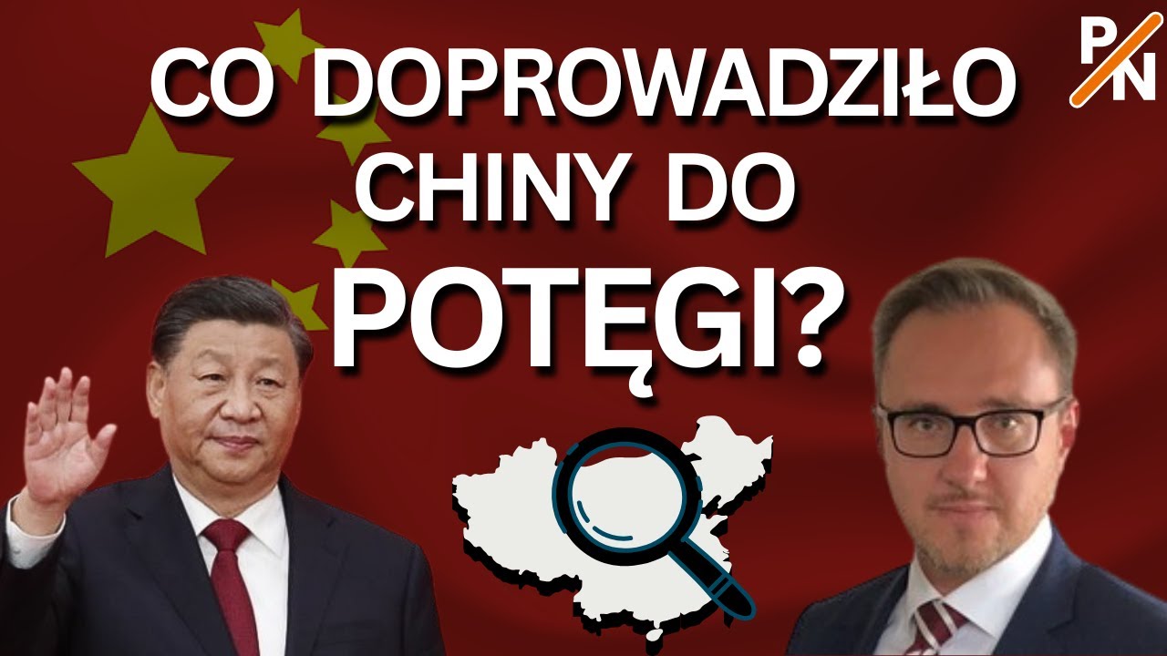 Droga Chin na szczyt: od reform do supermocarstwa (Gość: Bartłomiej Baudler)