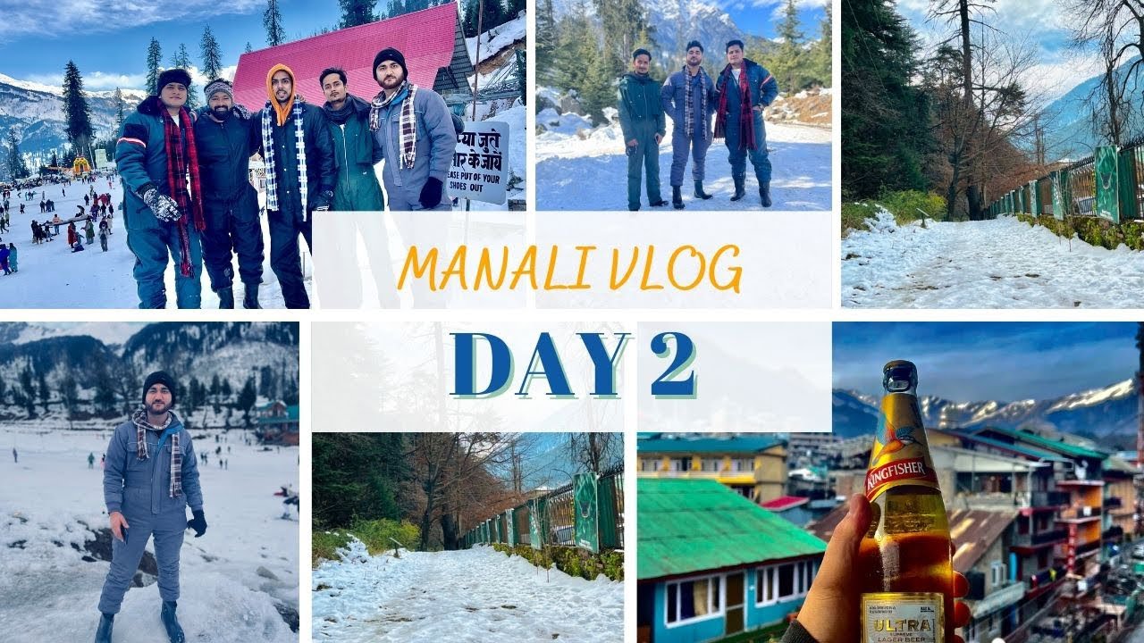 Manali Trip- Day 2 - Solang #travelvlog #travelvlogger #shotoniphone #traveldiary #dailyvlog #manali