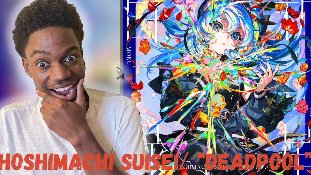 REACTING TO ''DEADPOOL'' by HOSHIMACHI SUISEI