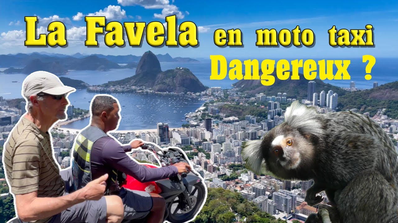 164 🇧🇷 Rio de Janeiro : Immersion entre favela, nature et fête ! 4/6