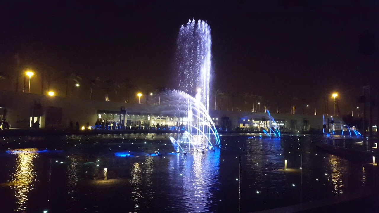 Kuwait Fountain - Sheikh Jaber Al-Ahmad Cultural Centre - #6