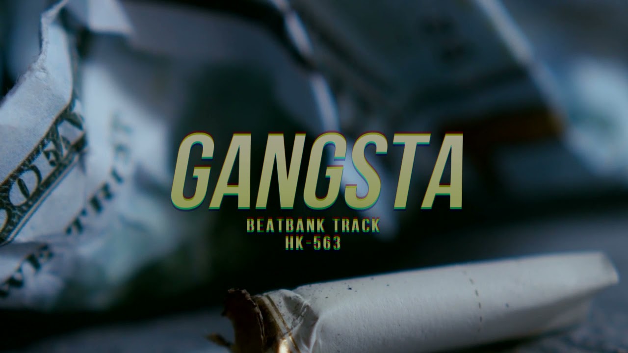 【提供済み】 [オリジナルトラック/ビート提供] HK-563 GANGSTA WEST SIDE  HIPHOP BEAT