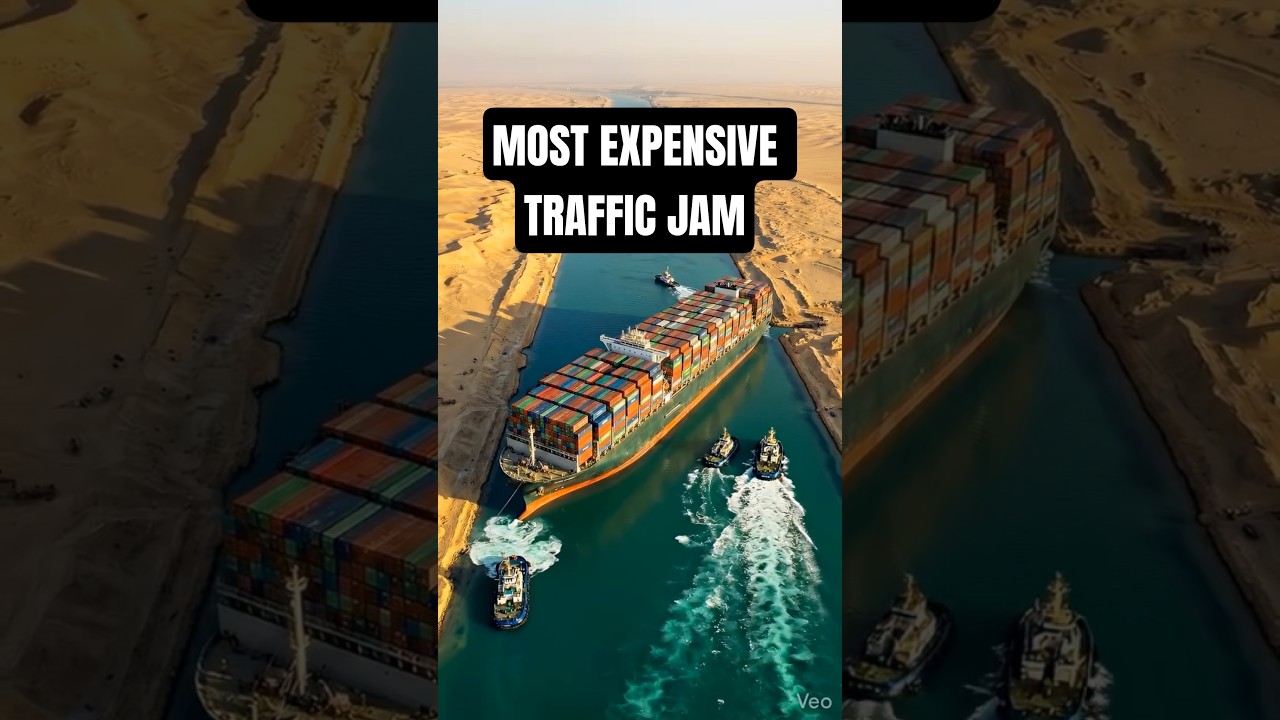 The Most Expensive Traffic Jam Ever