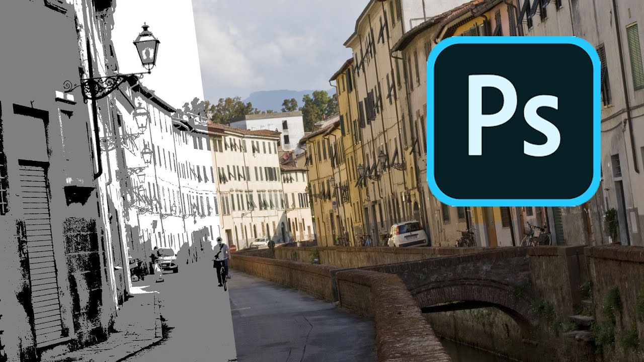 Как сделать постер в PHOTOSHOP CC (для художников)
