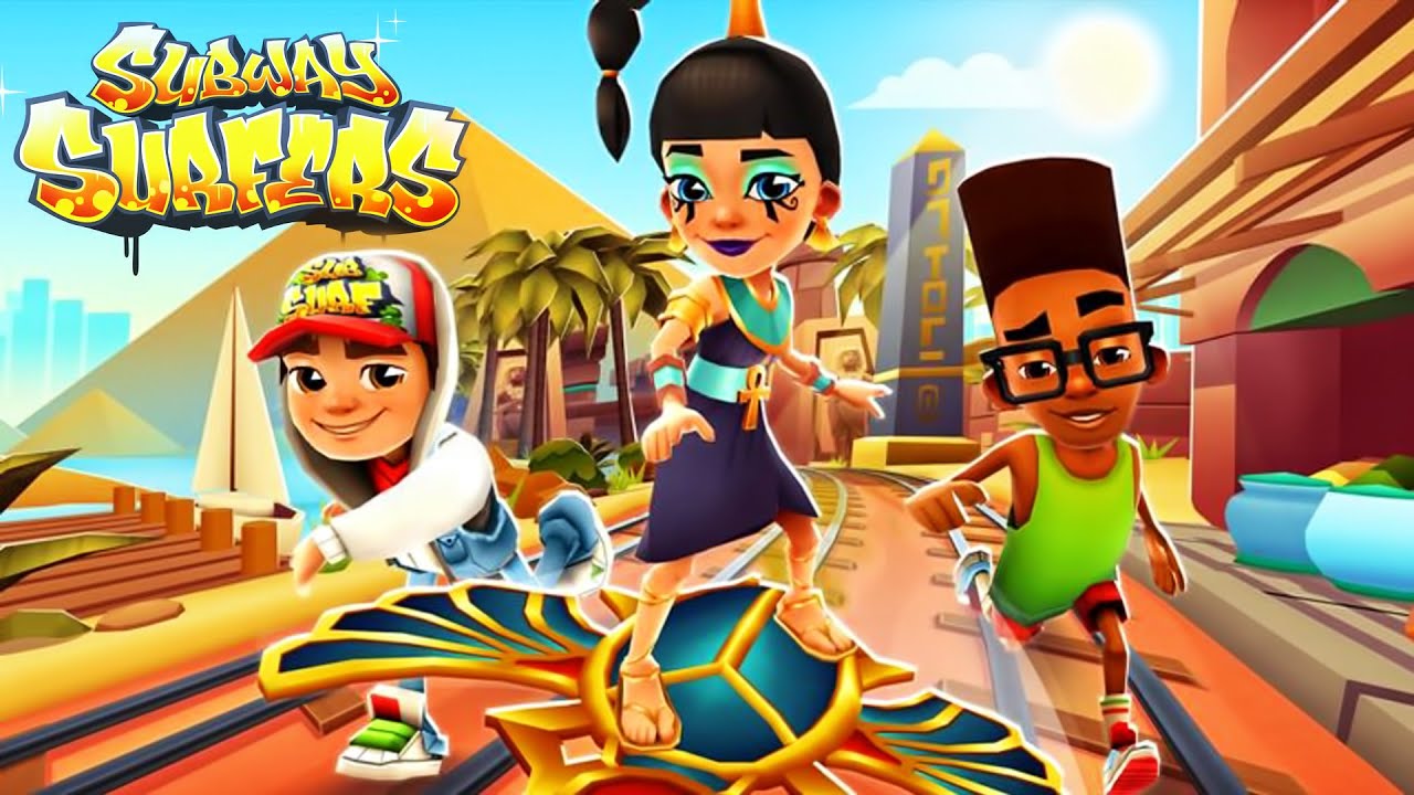 Subway Surfers Paris - Best Gameplay