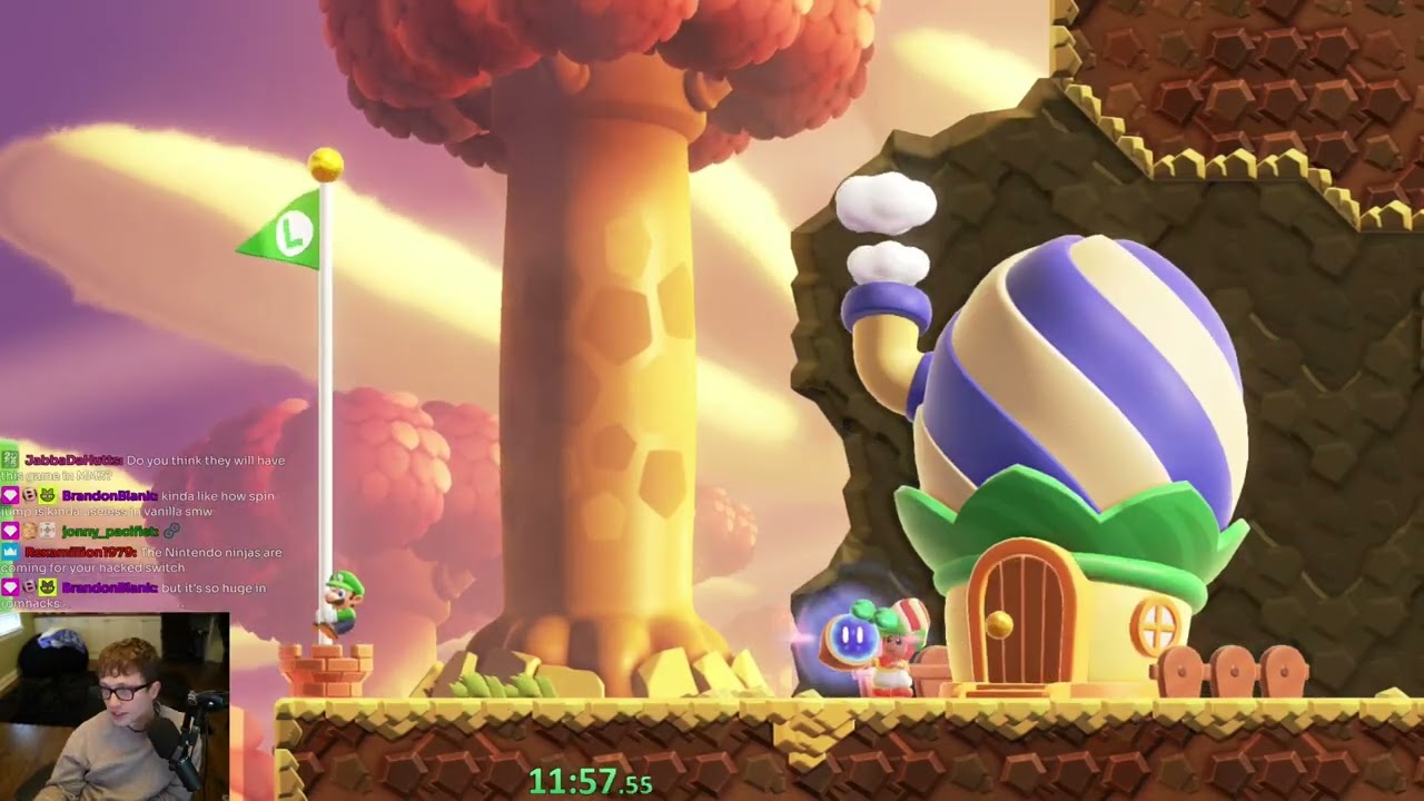A kaizo Mario Wonder mod, and it's incredible? - Wonder MixTape by Dzherbij