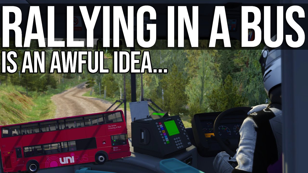 I Took A Double Decker Bus Rallying. Here's What Happened.