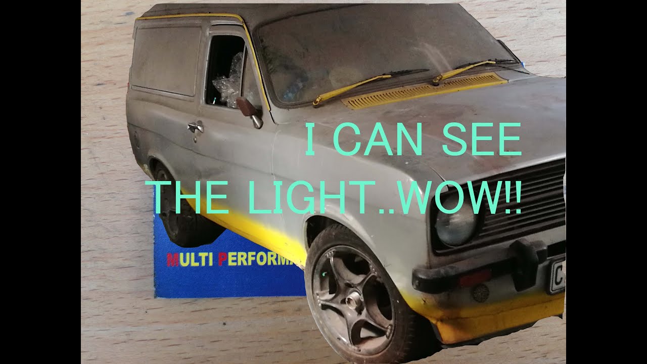 Retro Classic Ford Escort Panel Van Resto Mod  Part 1