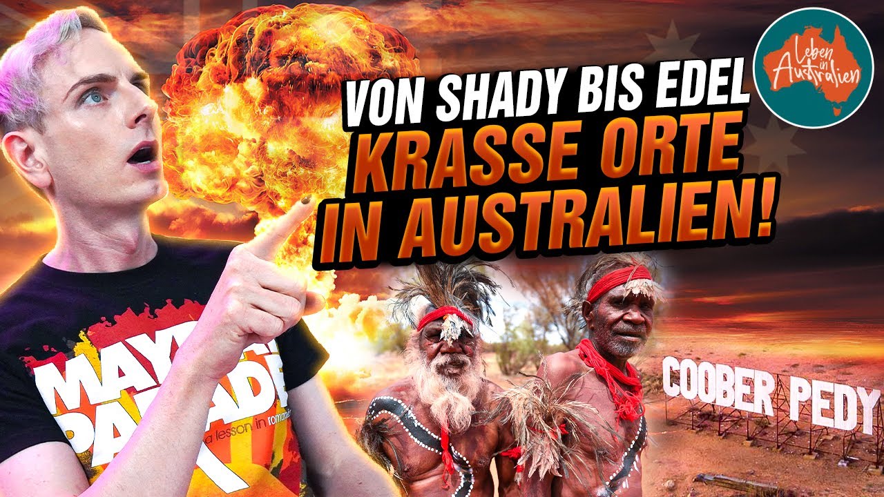 Die 10 extremsten Orte Australiens 😲 | Leben in Australien