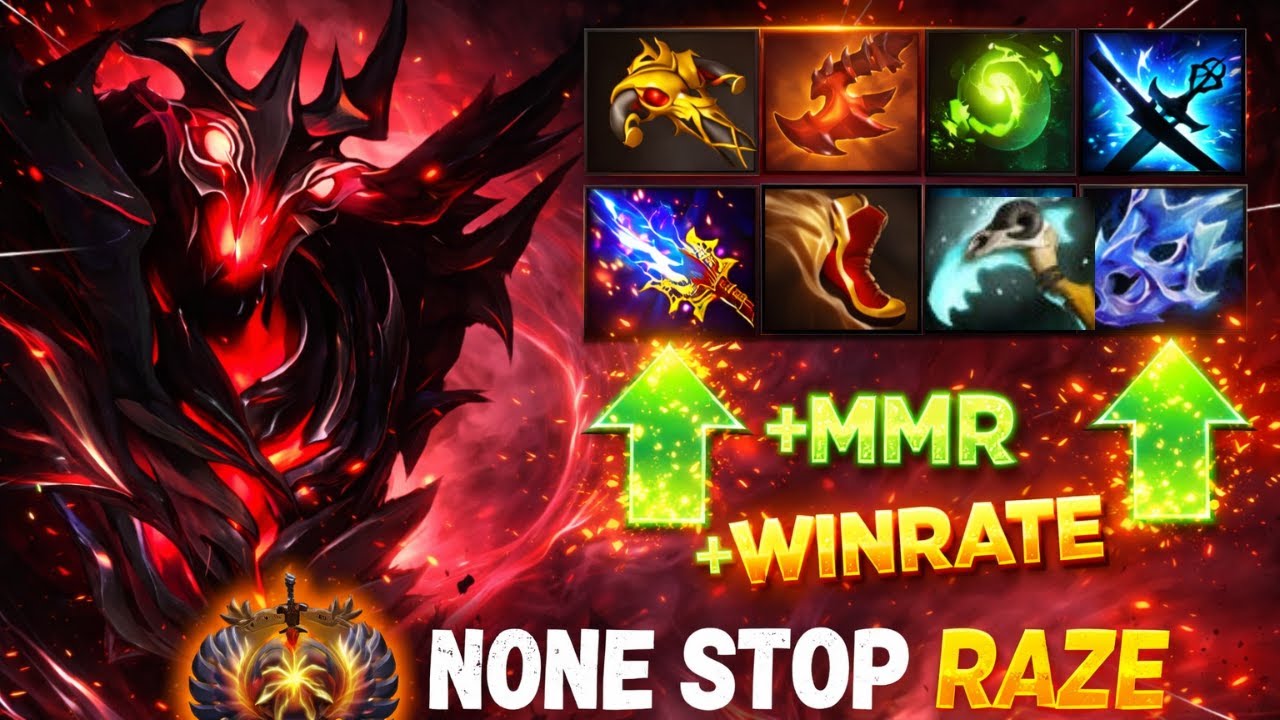 Why Full Mage Shadow Fiend Is Low-Key BROKEN | DOta Clips