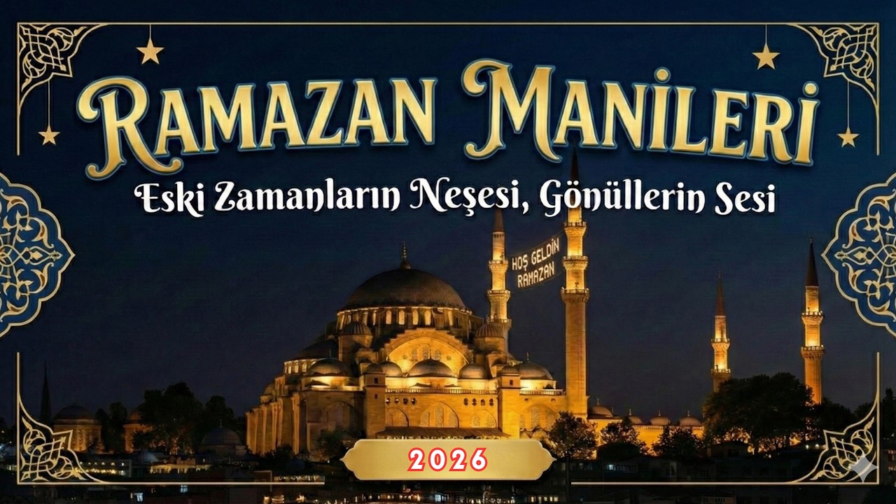 RAMAZAN MANİLERİ | Âşıklar Söylüyor | 1970–80’ler Nostaljisi