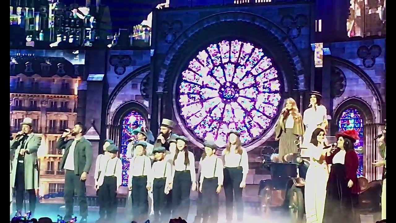 Les Enfoirés - Le temps des cathédrales - Le pari(s) des Enfoirés - Accor Arena - Paris 2020