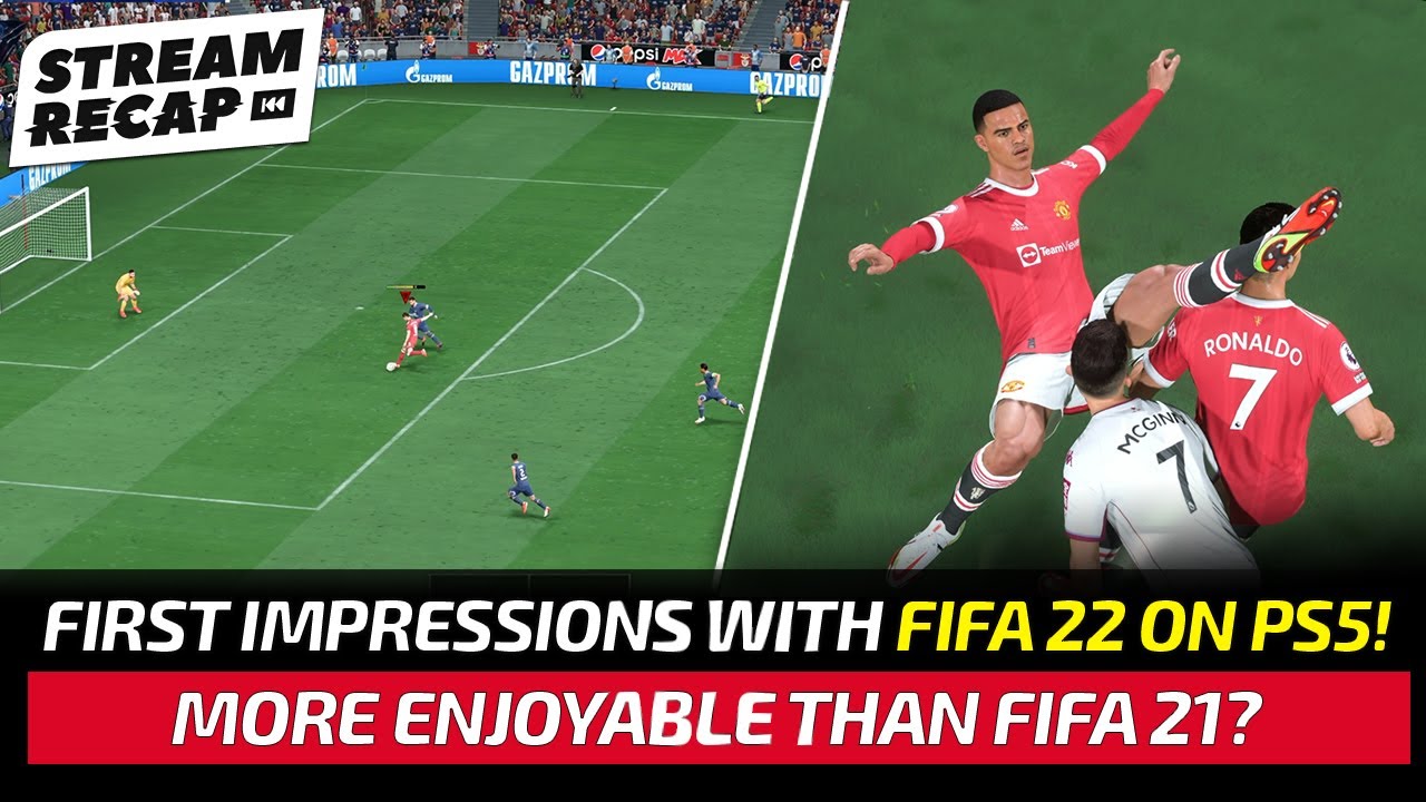 [TTB] FIFA 22 (PS5) ПЕРВЫЕ ВПЕЧАТЛЕНИЯ, ОБЗОР ПРЯМОЙ ТРАНСЛЯЦИИ! - ГРИНВУД, УМОРОЖДЕННЫЙ ПЕНАЛЬТИ...