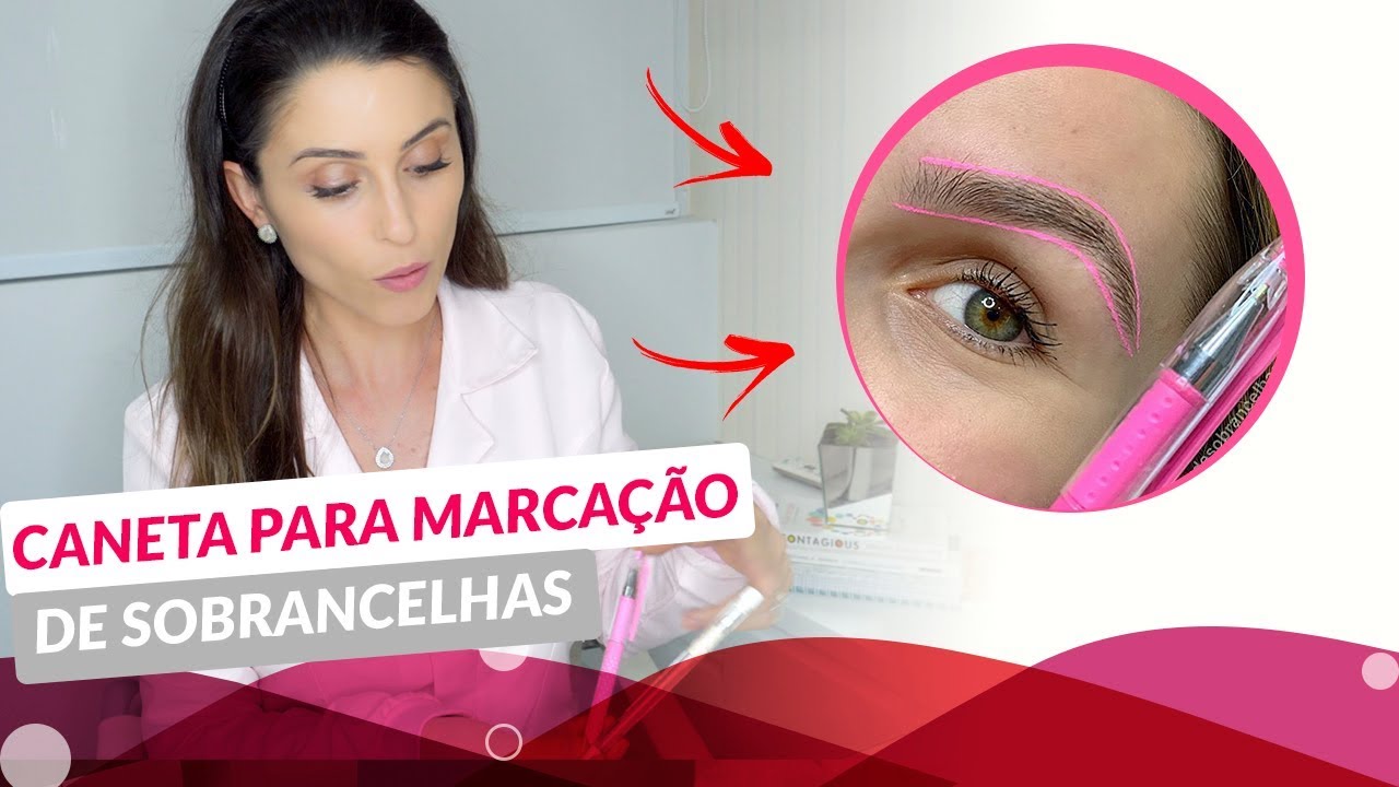 MARCAÇÃO DE SOBRANCELHAS 💕🖊✨
