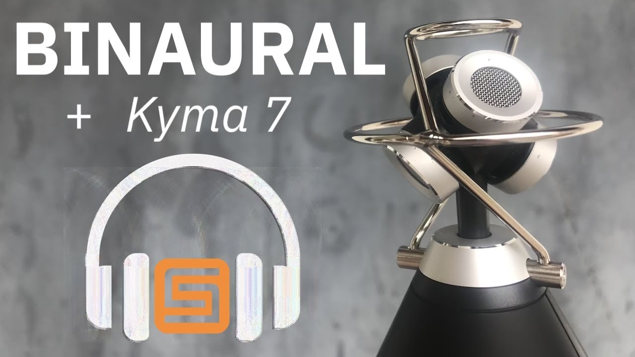 Real-time Binaural Sound Design in Kyma 7 w/ Live + Recorded Input from the ZOOM H3-VR