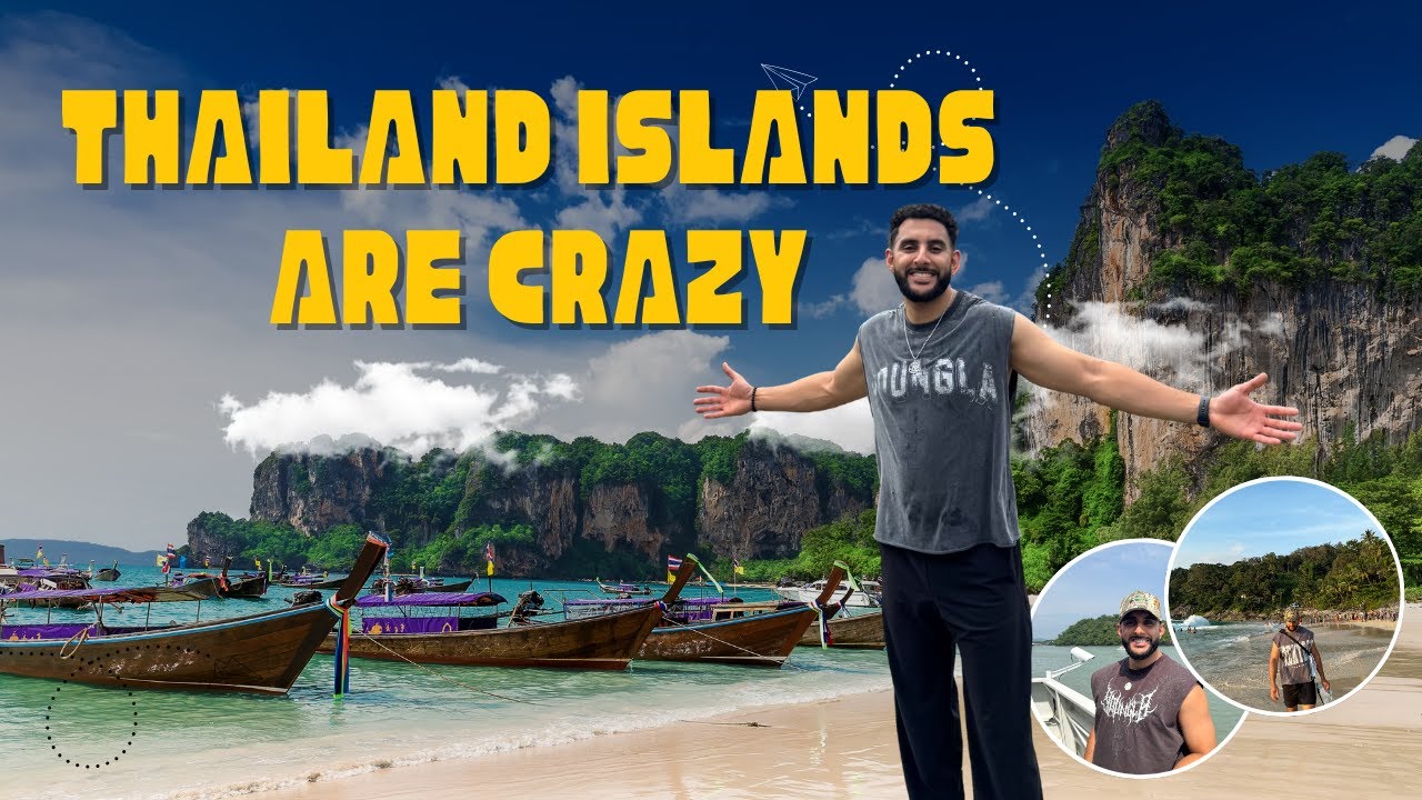 Thailand&rsquo;s Island Life Is Pure Chaos (Phi Phi &rarr; Phuket)