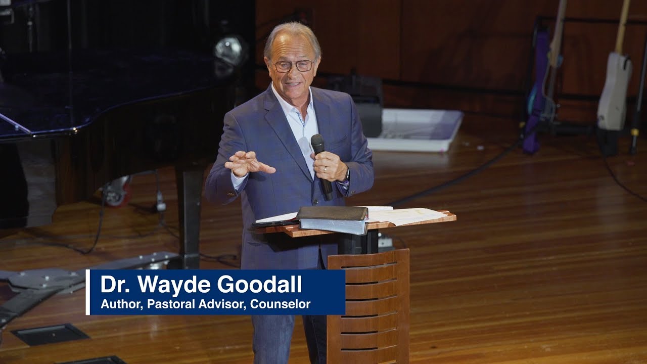 Dr. Wayde Goodall - Compassion - NCU Chapel 09/17/2019