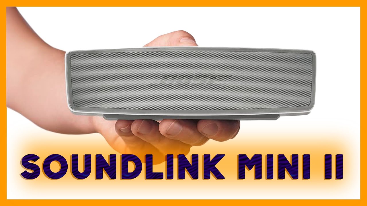 ¿Sobrevalorado? 🤔 BOSE SOUNDLINK MINI II review en español