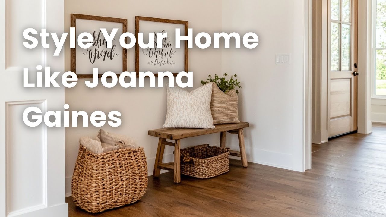 Style Your Home Like Joanna Gaines with Elegant and Charming Magnolia Decor Inspirations