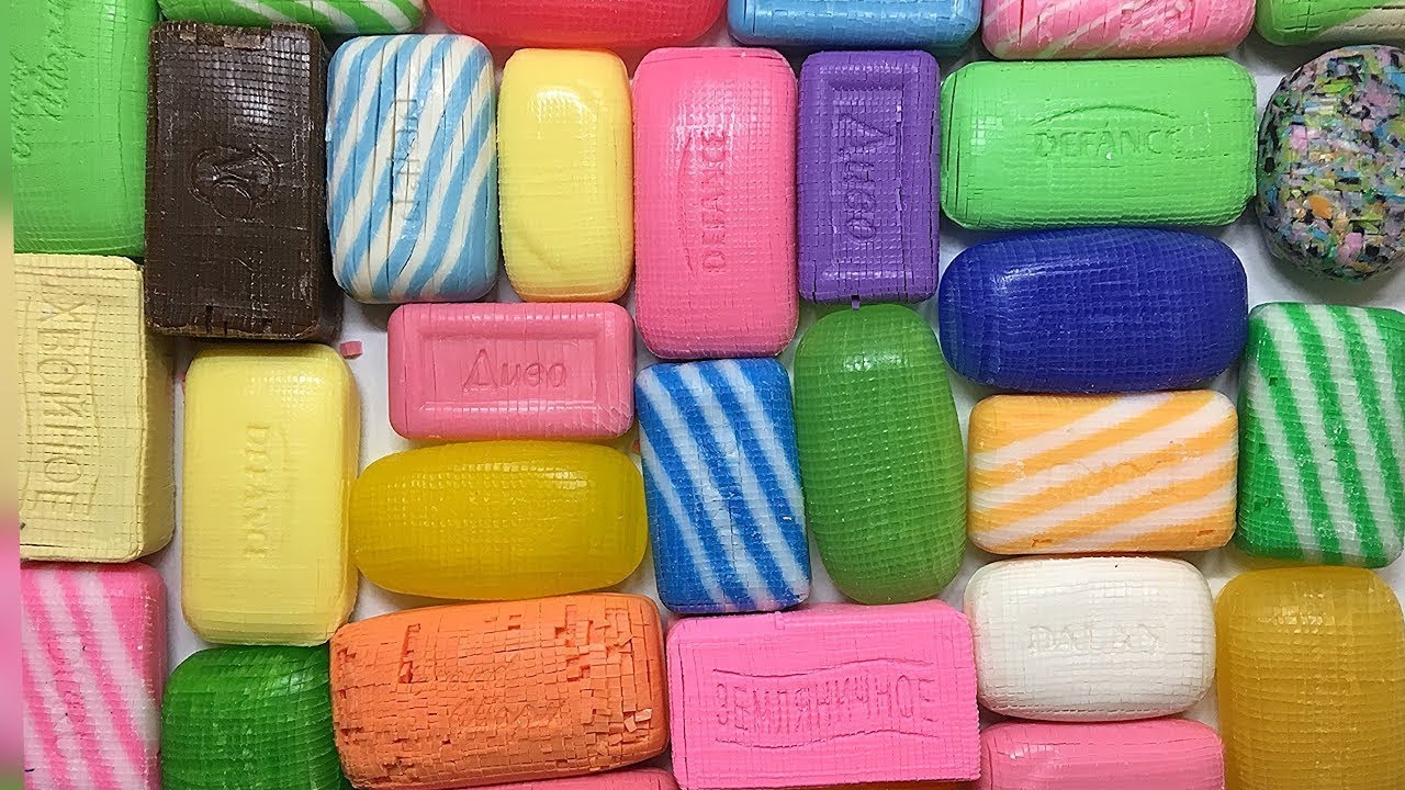 1 Hour Opening 300 Soaps ASMR Unboxing 💕🥱 Clay Crunch ASMR